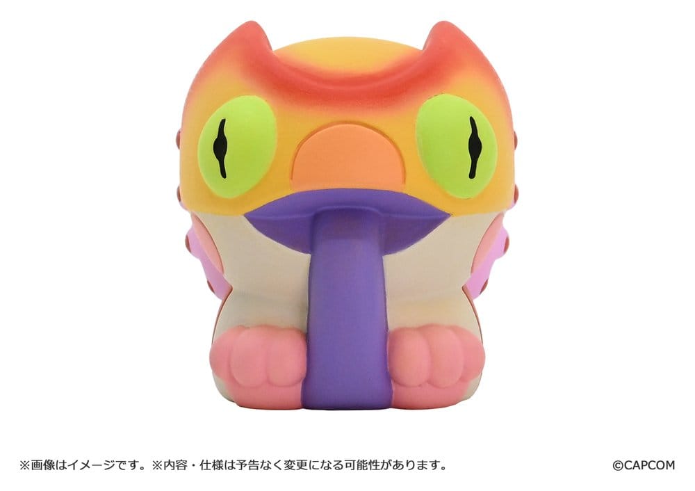 Monster Hunter Capcom Figurbyggare Fingerdocka Vol. 3