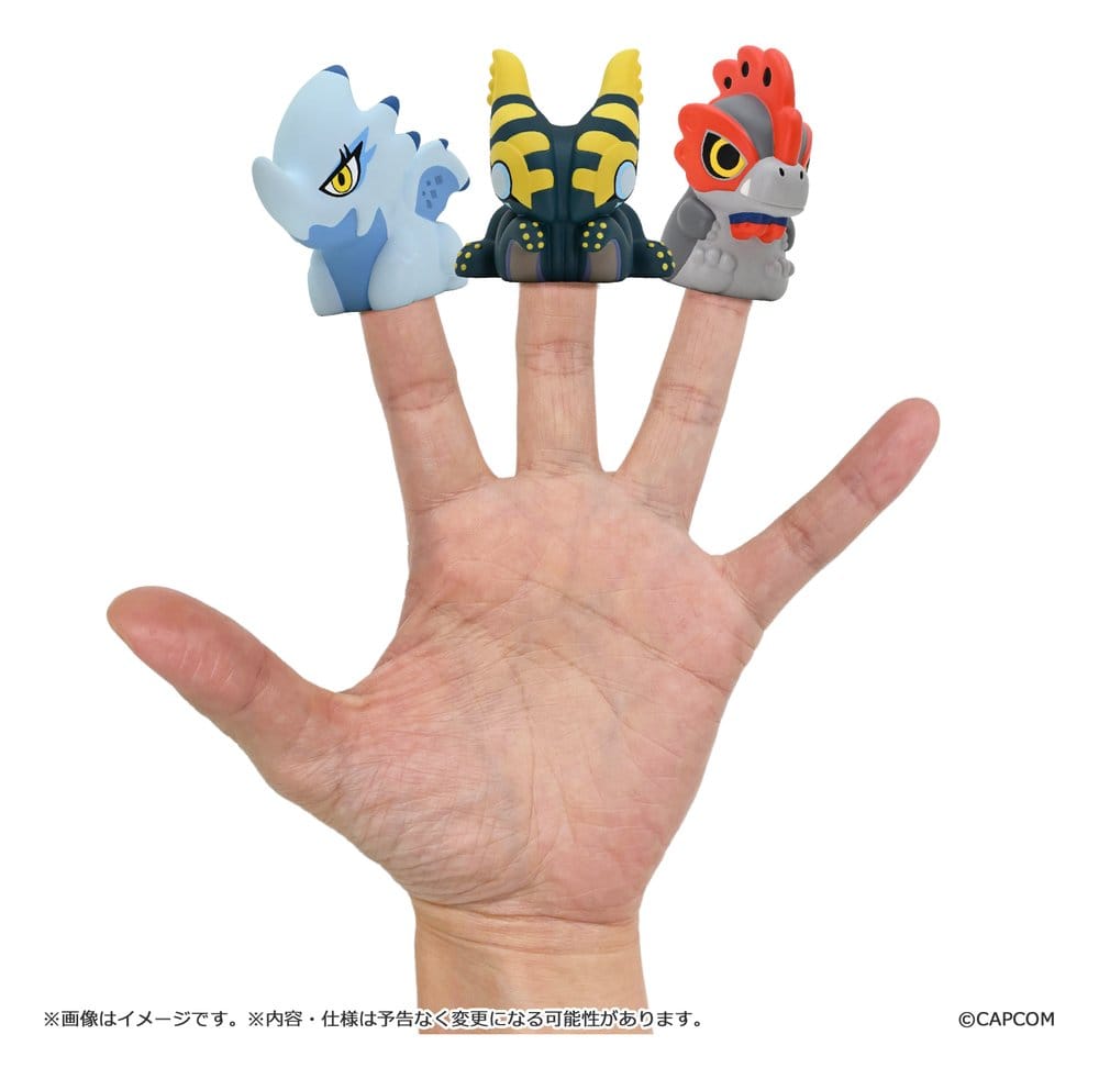 Monster Hunter Capcom Figurbyggare Fingerdocka Vol. 3