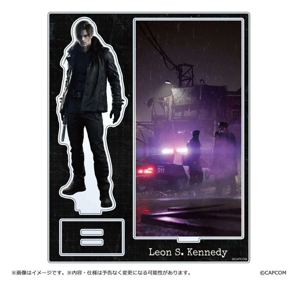 Resident Evil Requiem Acryl Stand Leon S. Kennedy 16 cm