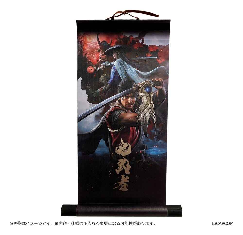 Onimusha: Vägen till Svärdet Mini Väggscroll Huvudkonst 20 x 32 cm