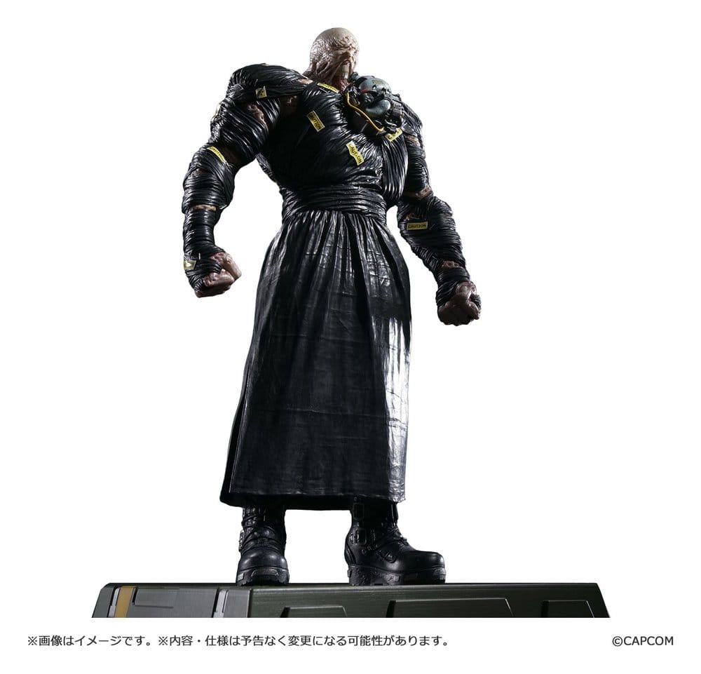 Resident Evil 4 Capcom Figure Builder Creator's Model Figur Nemesis 43 cm