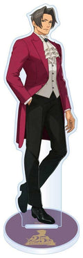 Ace Attorney 25th Anniversary Acrylic Stand Miles Edgeworth Main Visual 13–15 cm