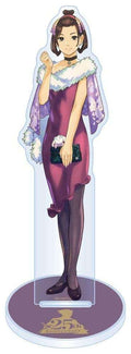 The Great Ace Attorney 25th Anniversary Acrylic Stand Susato Mikotoba Main Visual 13–15 cm