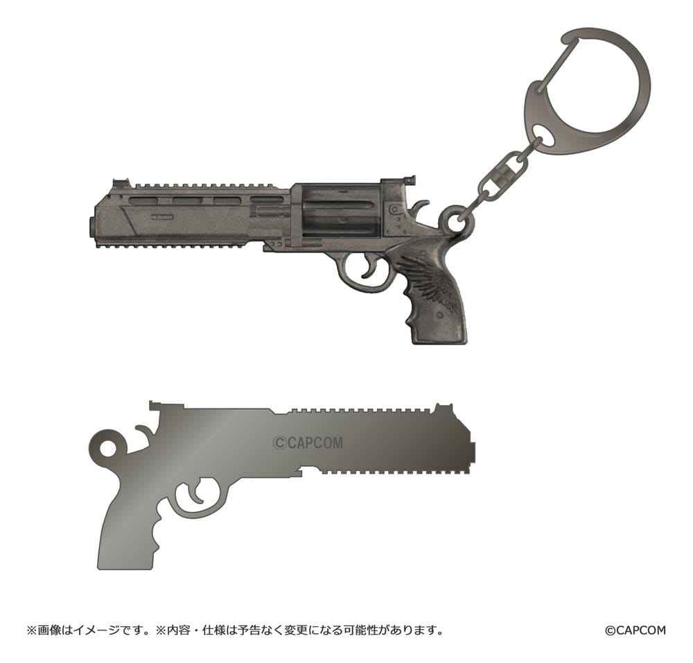 Resident Evil Requiem Metallnyckelring Requiem