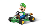Super Mario Kart RC fjärrstyrd bil 1/18 2.4GHz Pipe Kart Luigi Carrera