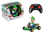 Super Mario Kart RC fjärrstyrd bil 1/18 2.4GHz Pipe Kart Luigi Carrera