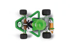 Super Mario Kart RC fjärrstyrd bil 1/18 2.4GHz Pipe Kart Luigi Carrera