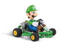 Super Mario Kart RC fjärrstyrd bil 1/18 2.4GHz Pipe Kart Luigi Carrera