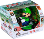 Super Mario Kart RC fjärrstyrd bil 1/18 2.4GHz Pipe Kart Luigi Carrera