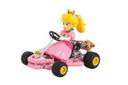 Super Mario Kart RC Fjärrstyrd Bil 1/18 2.4GHz Pipe Kart Peach Carrera