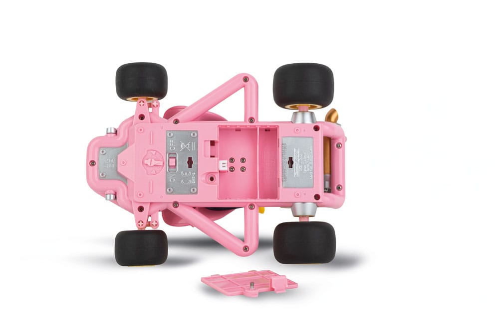 Super Mario Kart RC Fjärrstyrd Bil 1/18 2.4GHz Pipe Kart Peach Carrera