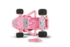 Super Mario Kart RC Fjärrstyrd Bil 1/18 2.4GHz Pipe Kart Peach Carrera