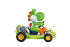 Super Mario Kart RC Fjärrstyrd Bil 1/18 2.4GHz Pipe Kart Yoshi Carrera