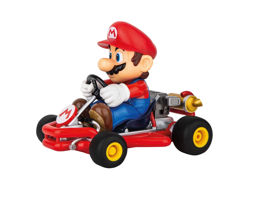Super Mario Kart RC fjärrstyrd bil 1/18 2.4GHz Pipe Kart Mario Carrera