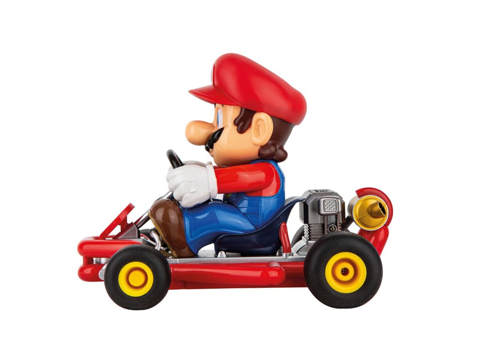 Super Mario Kart RC fjärrstyrd bil 1/18 2.4GHz Pipe Kart Mario Carrera