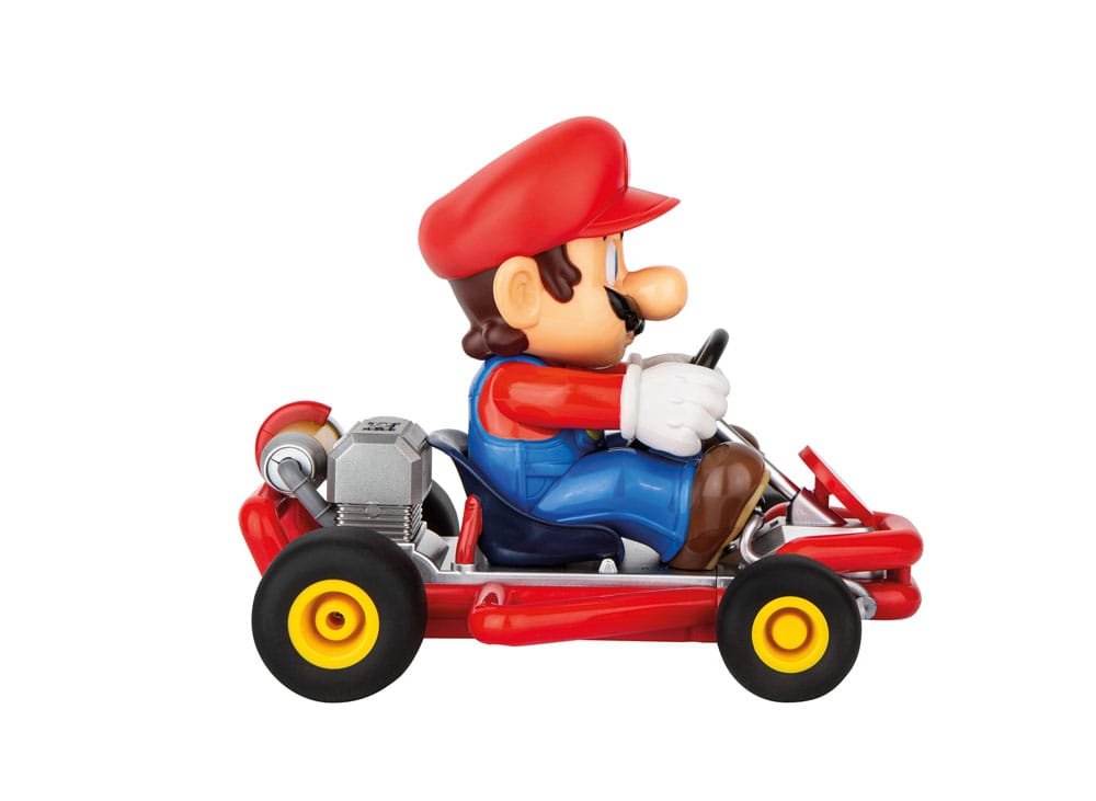 Super Mario Kart RC fjärrstyrd bil 1/18 2.4GHz Pipe Kart Mario Carrera