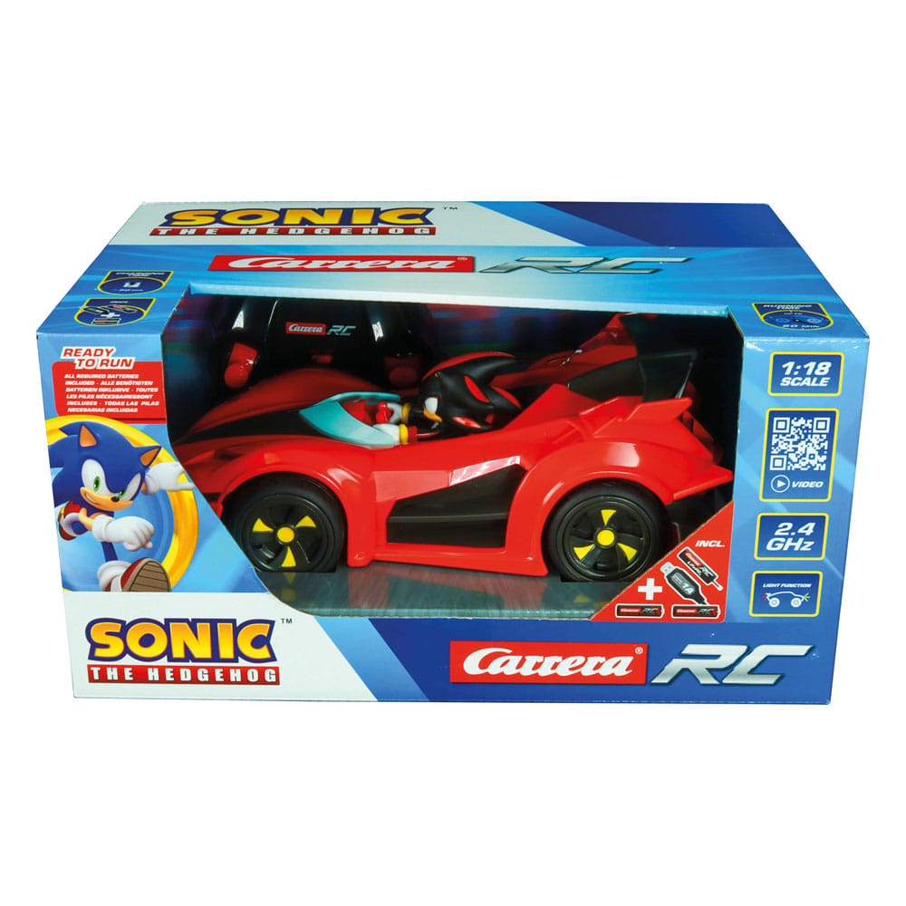 Sonic the Hedgehog Cart RC Bil Carrera