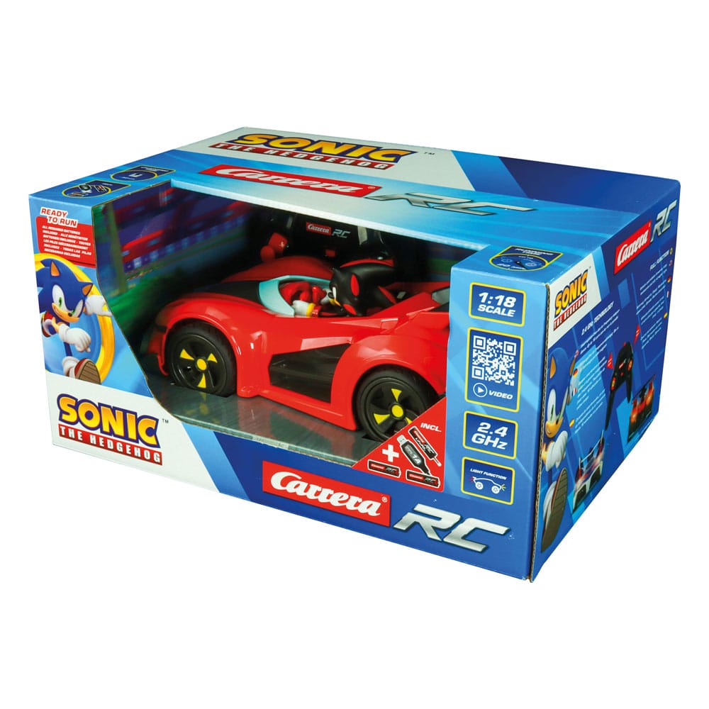 Sonic the Hedgehog Cart RC Bil Carrera