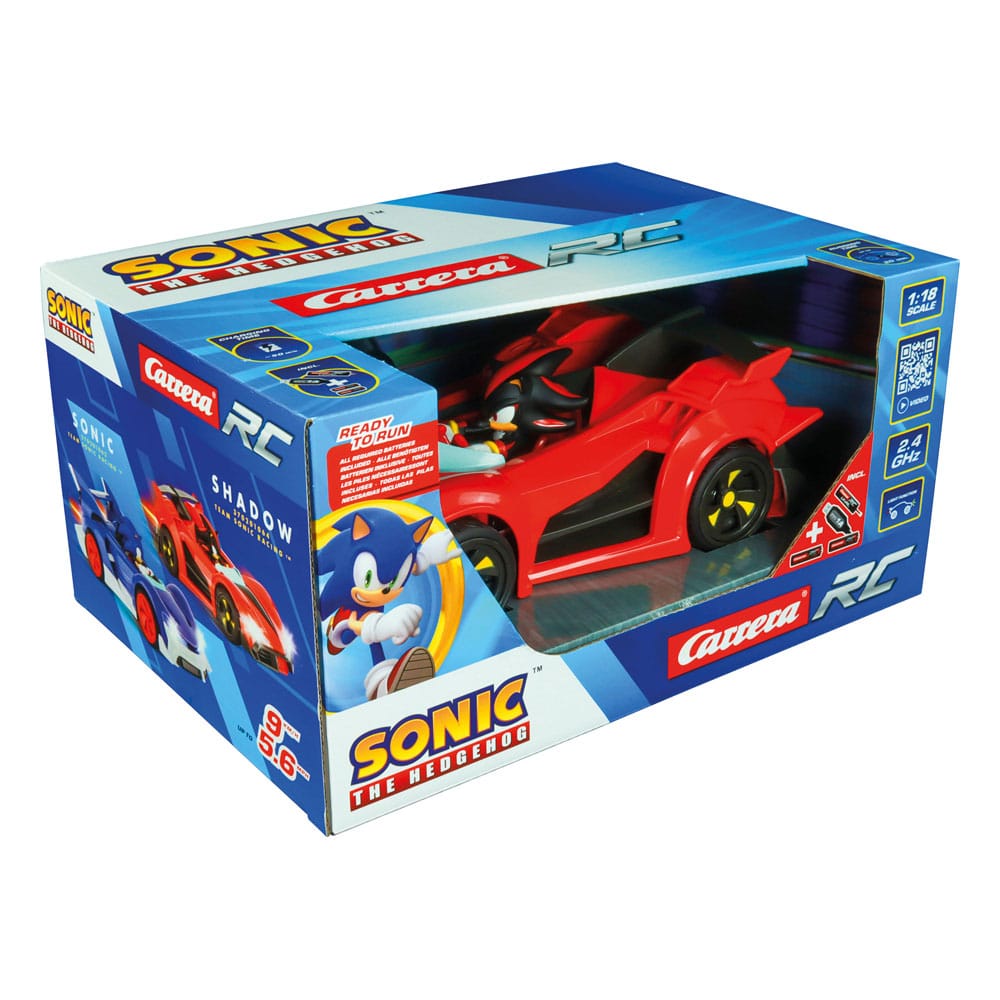 Sonic the Hedgehog Cart RC Bil Carrera