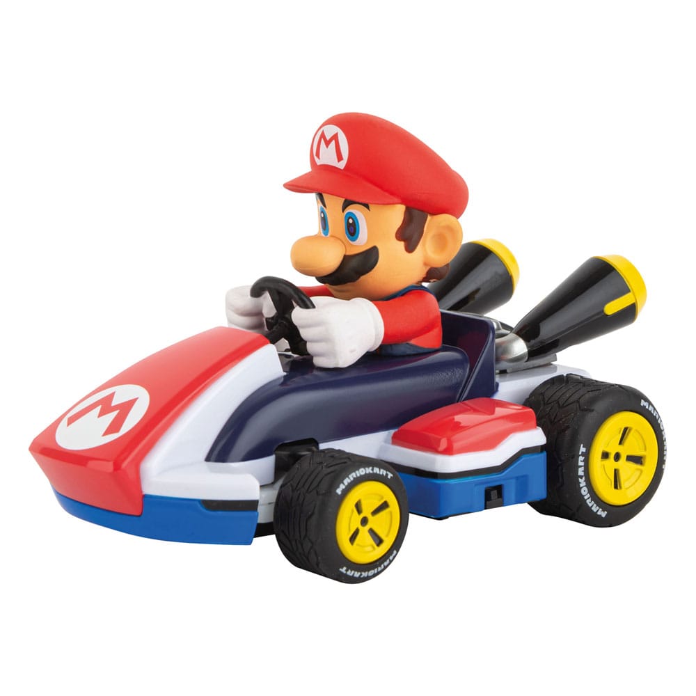Super Mario Kart RC fjärrstyrd Race Kart 1/32 2.4GHz Mario Carrera