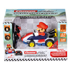 Super Mario Kart RC fjärrstyrd Race Kart 1/32 2.4GHz Mario Carrera