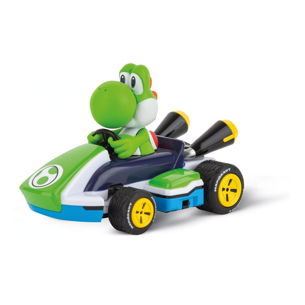 Super Mario Kart RC Remote-Controlled Race Kart 1/32 2.4GHz Yoshi Carrera
