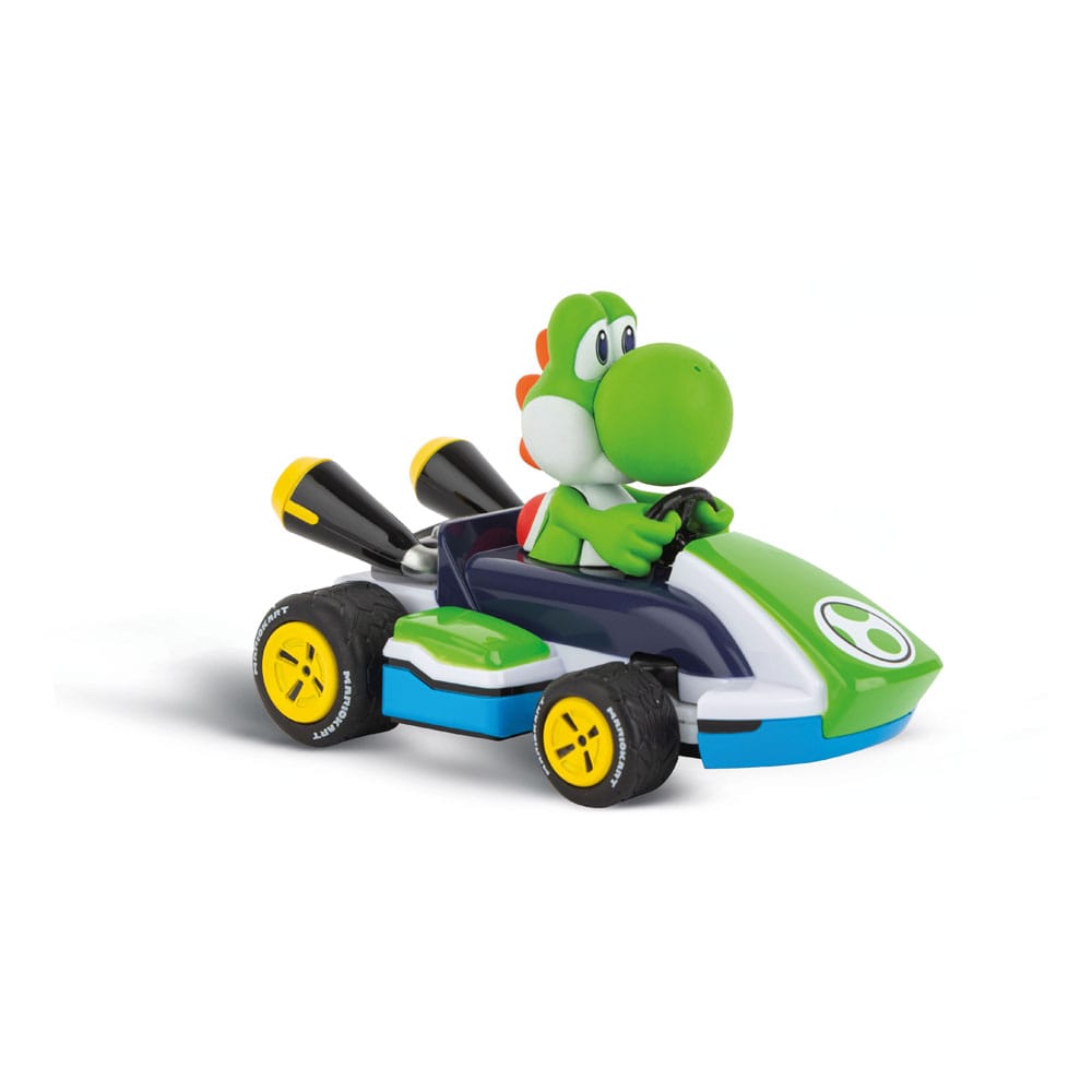 Super Mario Kart RC Remote-Controlled Race Kart 1/32 2.4GHz Yoshi Carrera