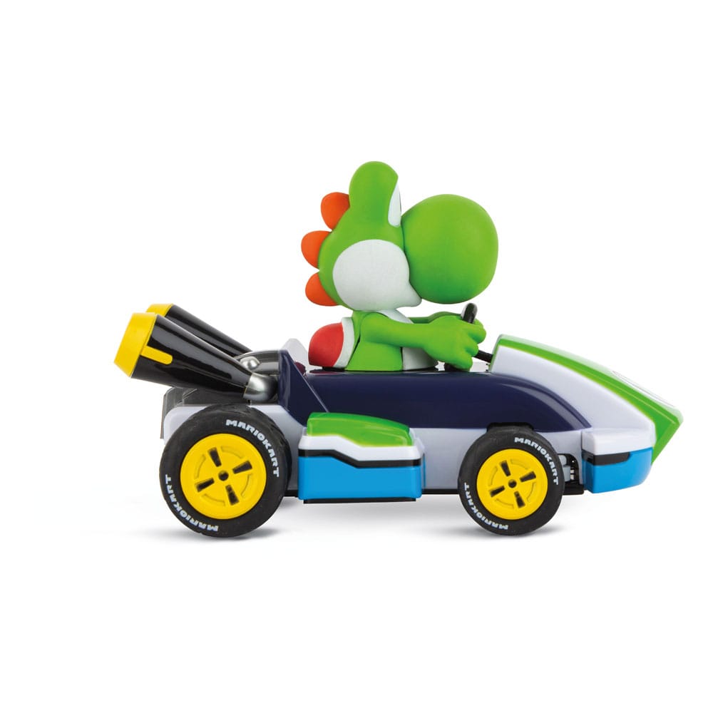 Super Mario Kart RC Remote-Controlled Race Kart 1/32 2.4GHz Yoshi Carrera