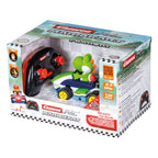 Super Mario Kart RC Remote-Controlled Race Kart 1/32 2.4GHz Yoshi Carrera