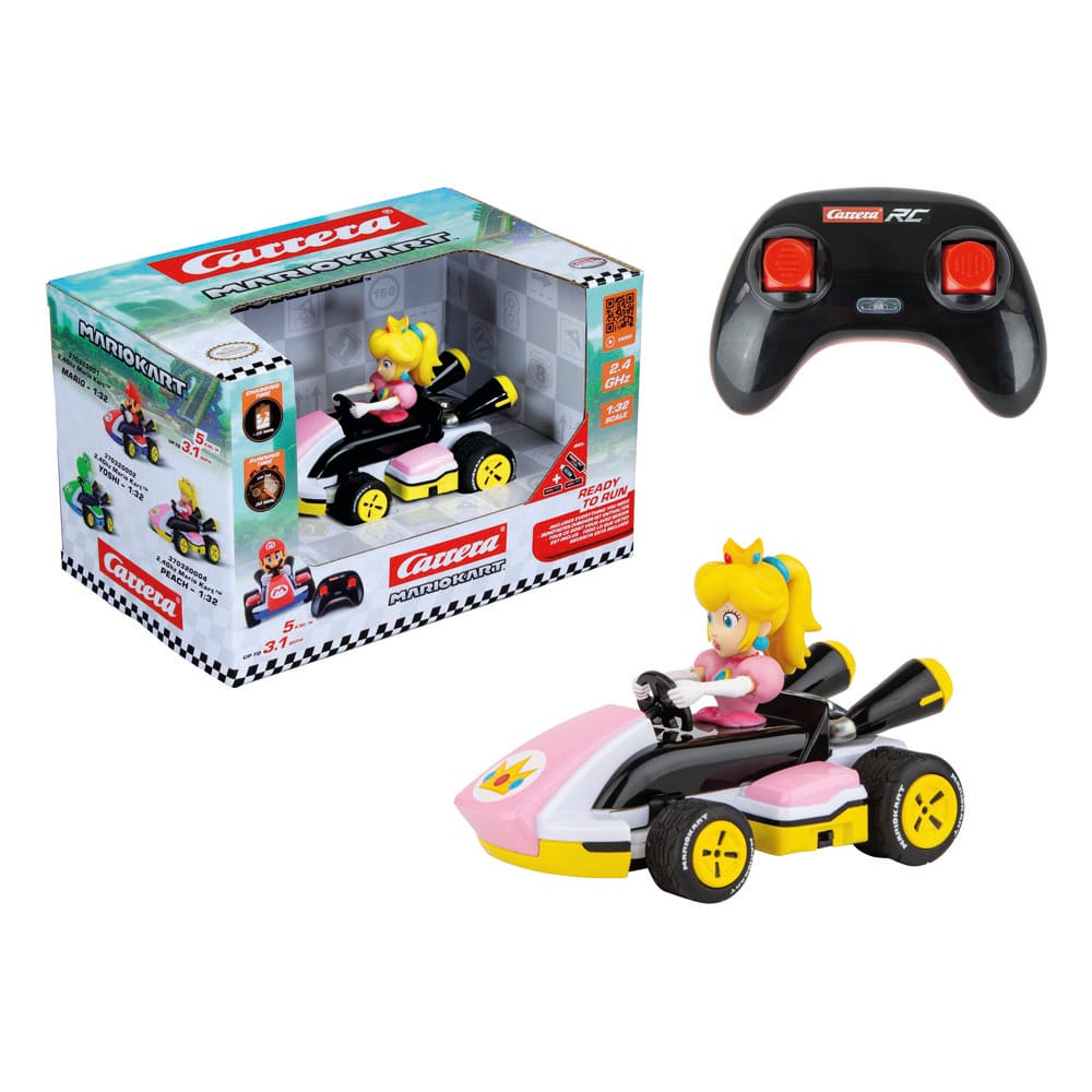 Super Mario Kart RC Race Kart 1/32 - Peach Carrera