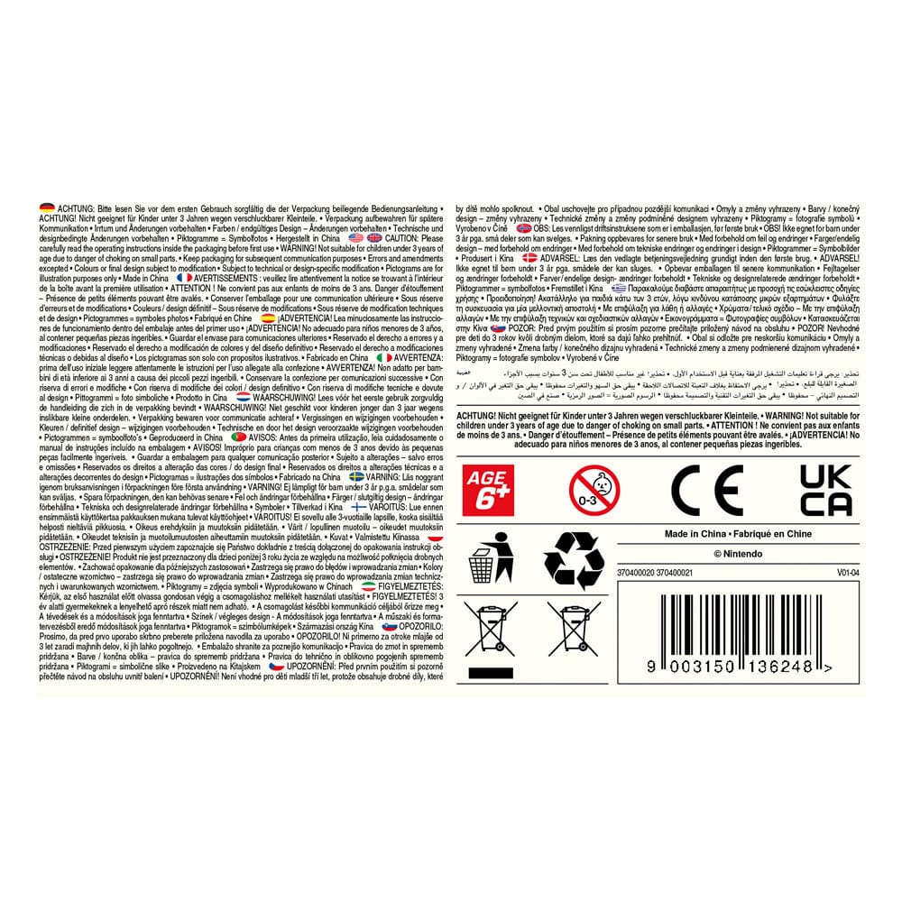 Super Mario Kart RC Quad 1/40 2.4GHz Carrera