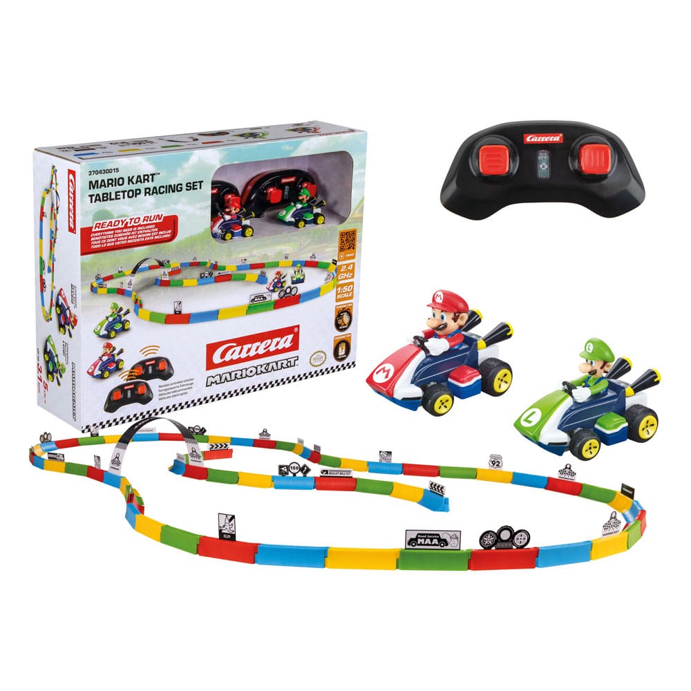 Super Mario Kart RC Fjärrstyrd Bil 1/43 2.4GHz Carrera