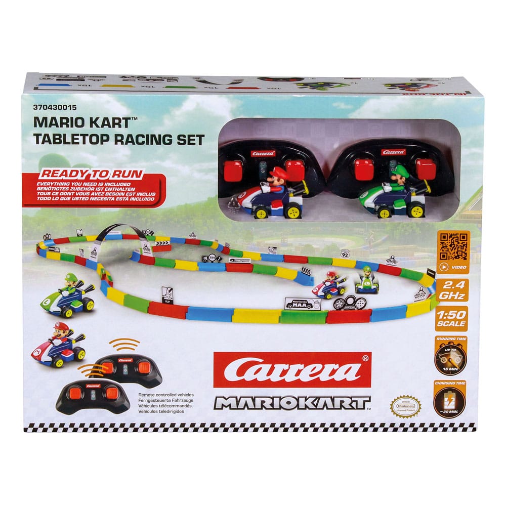 Super Mario Kart RC Fjärrstyrd Bil 1/43 2.4GHz Carrera