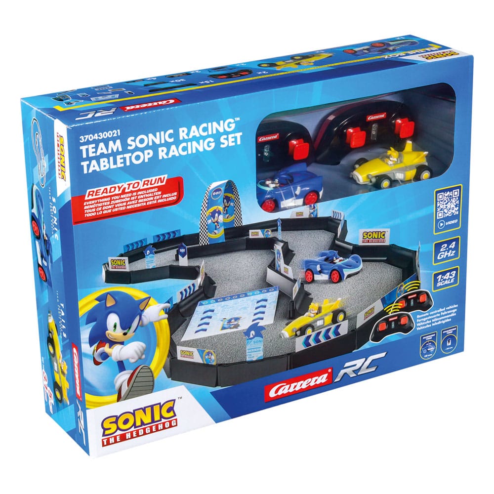 Sonic the Hedgehog RC Bilsats Carrera