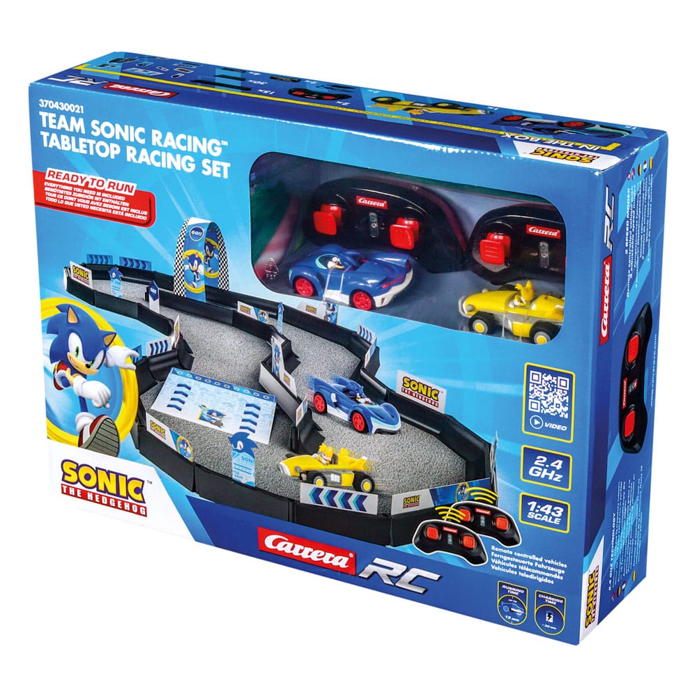 Sonic the Hedgehog RC Bilsats Carrera