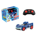 Sonic the Hedgehog RC-fjärrstyrd Bil 1/43 2.4GHz Mini Sonic Carrera
