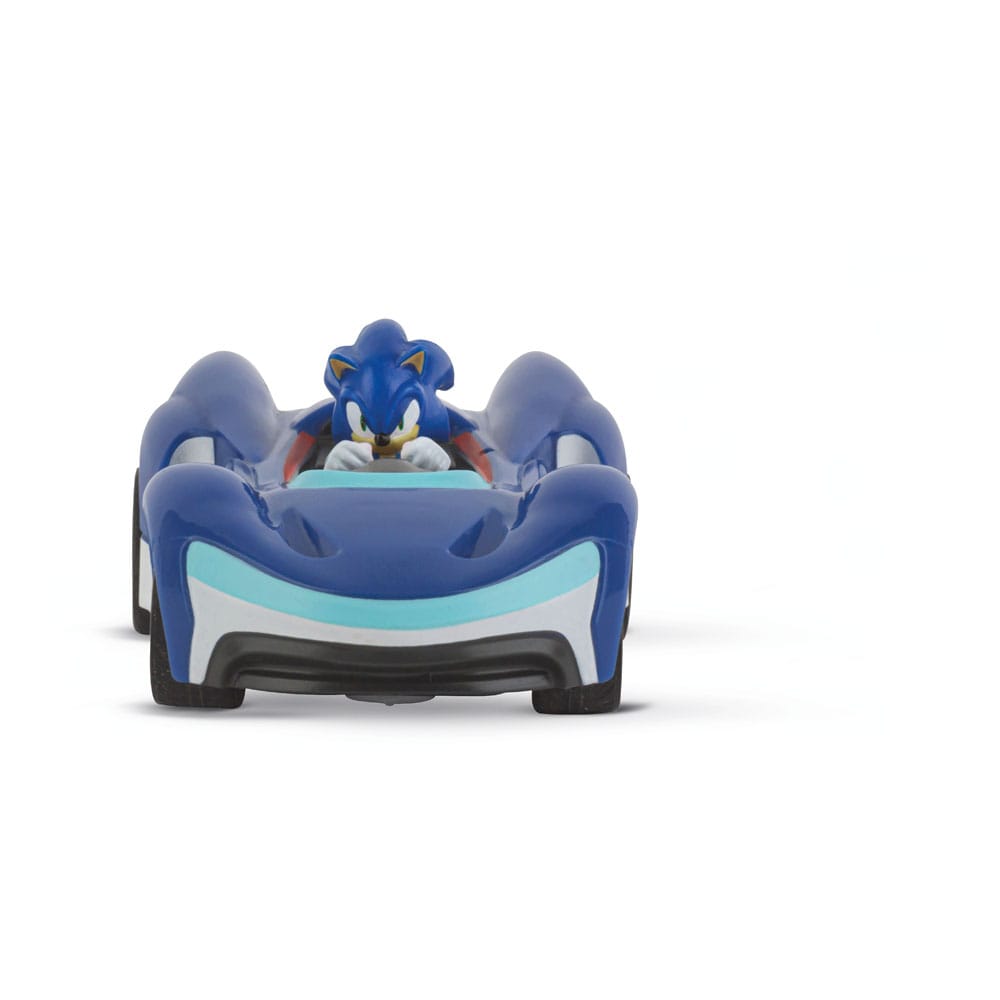 Sonic the Hedgehog RC-fjärrstyrd Bil 1/43 2.4GHz Mini Sonic Carrera