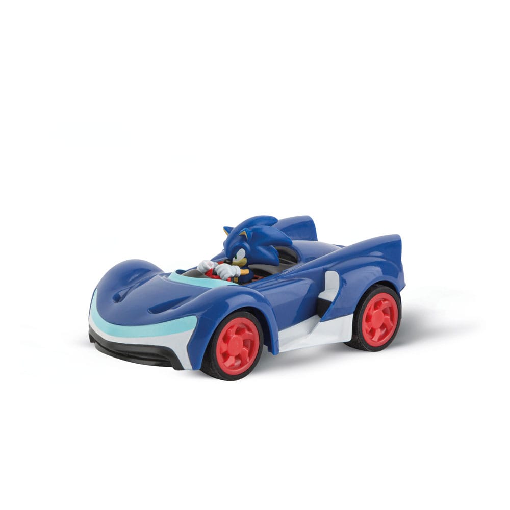 Sonic the Hedgehog RC-fjärrstyrd Bil 1/43 2.4GHz Mini Sonic Carrera
