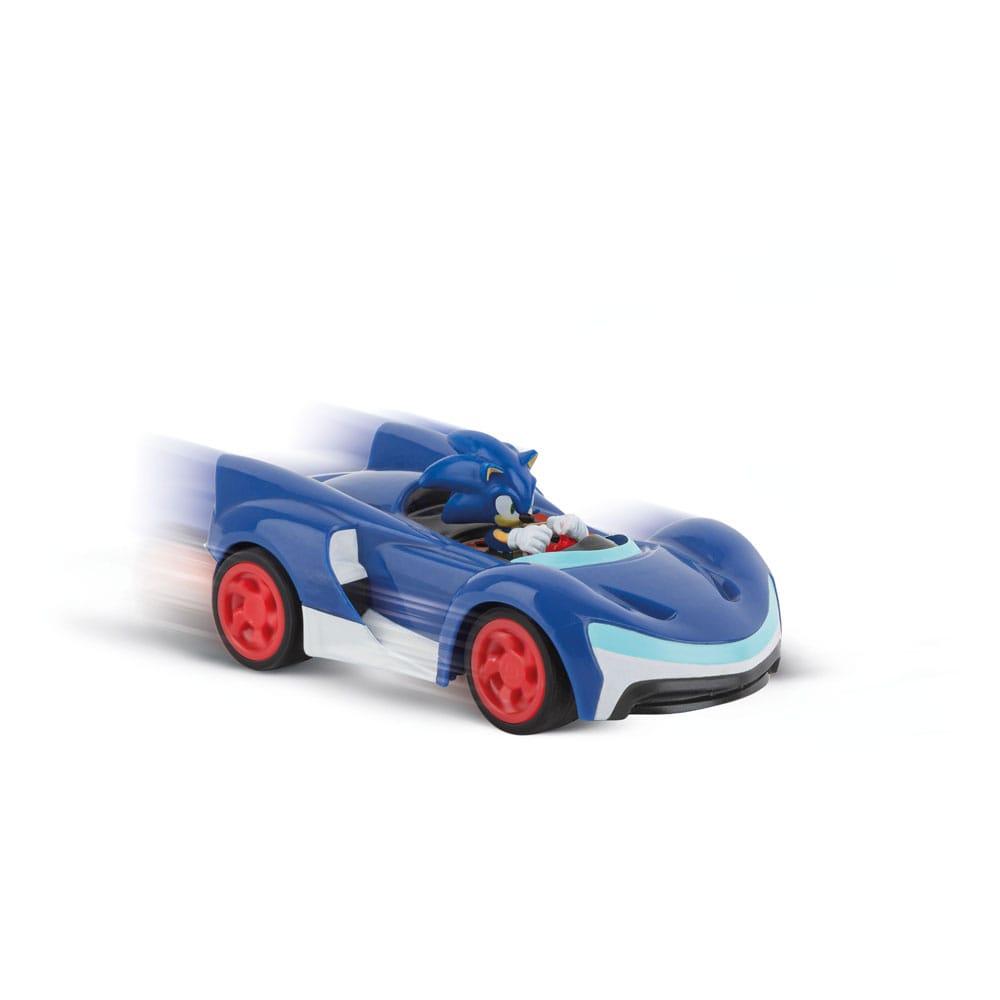 Sonic the Hedgehog RC-fjärrstyrd Bil 1/43 2.4GHz Mini Sonic Carrera