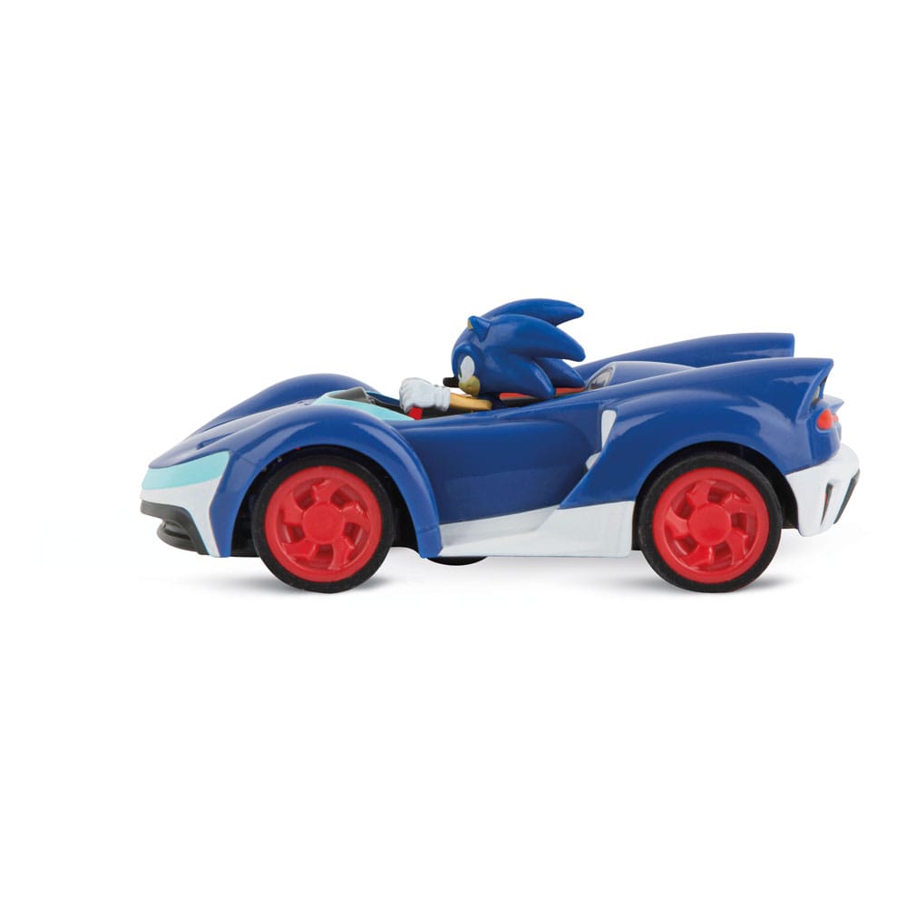 Sonic the Hedgehog RC-fjärrstyrd Bil 1/43 2.4GHz Mini Sonic Carrera