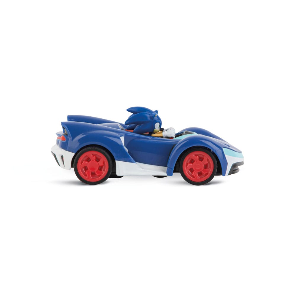 Sonic the Hedgehog RC-fjärrstyrd Bil 1/43 2.4GHz Mini Sonic Carrera