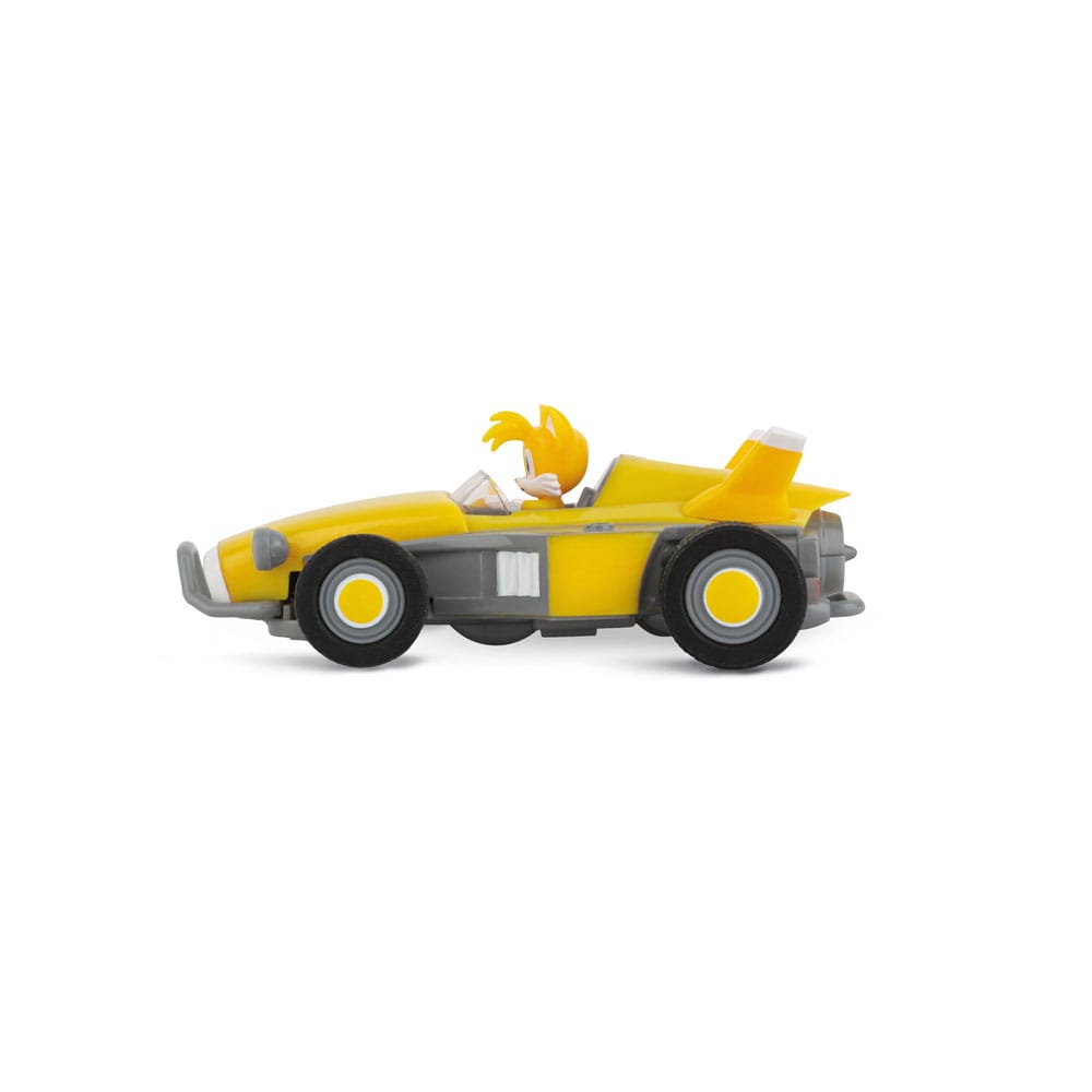 Sonic the Hedgehog RC Bil 1/43 Tails Carrera