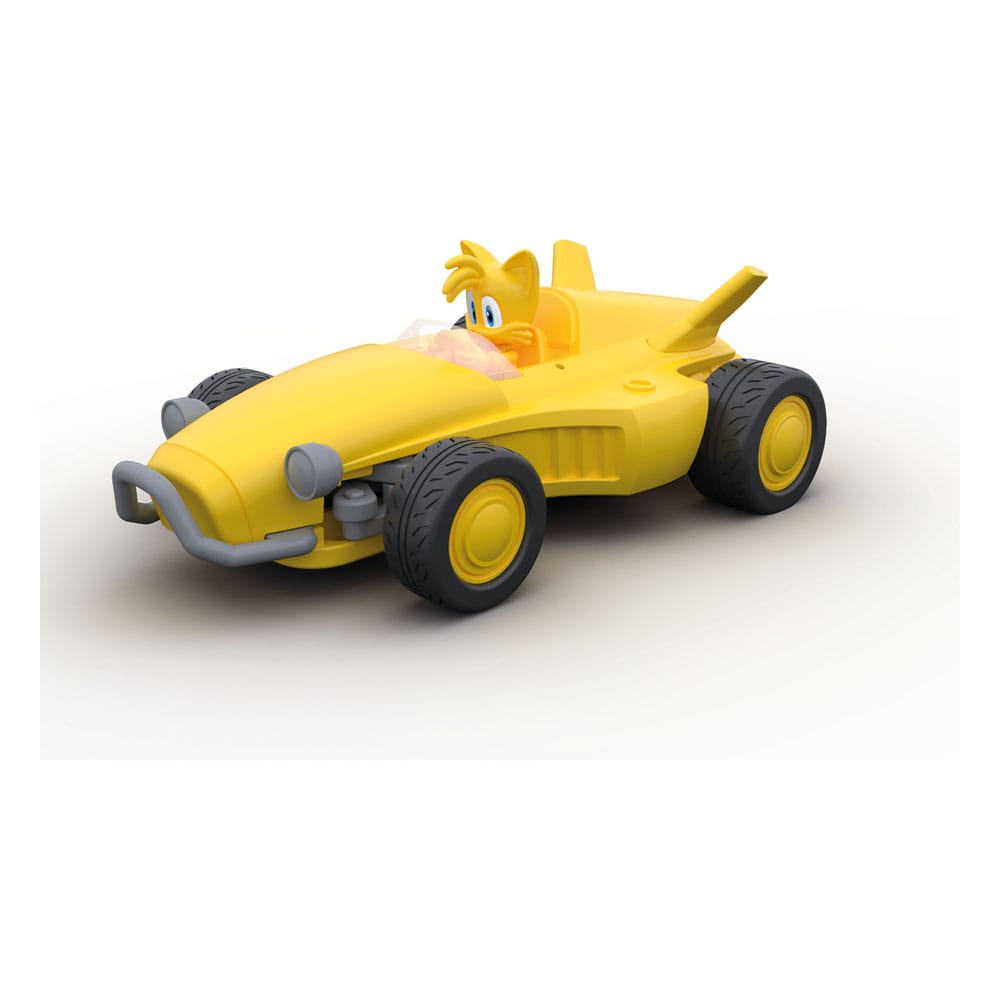 Sonic the Hedgehog RC Bil 1/43 Tails Carrera