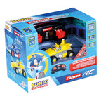 Sonic the Hedgehog RC Bil 1/43 Tails Carrera