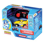 Sonic the Hedgehog RC Bil 1/43 Tails Carrera