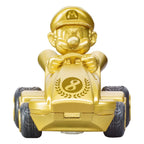 Super Mario Kart RC fjärrstyrd bil 1/50 2.4GHz Mini Mario Gold Carrera