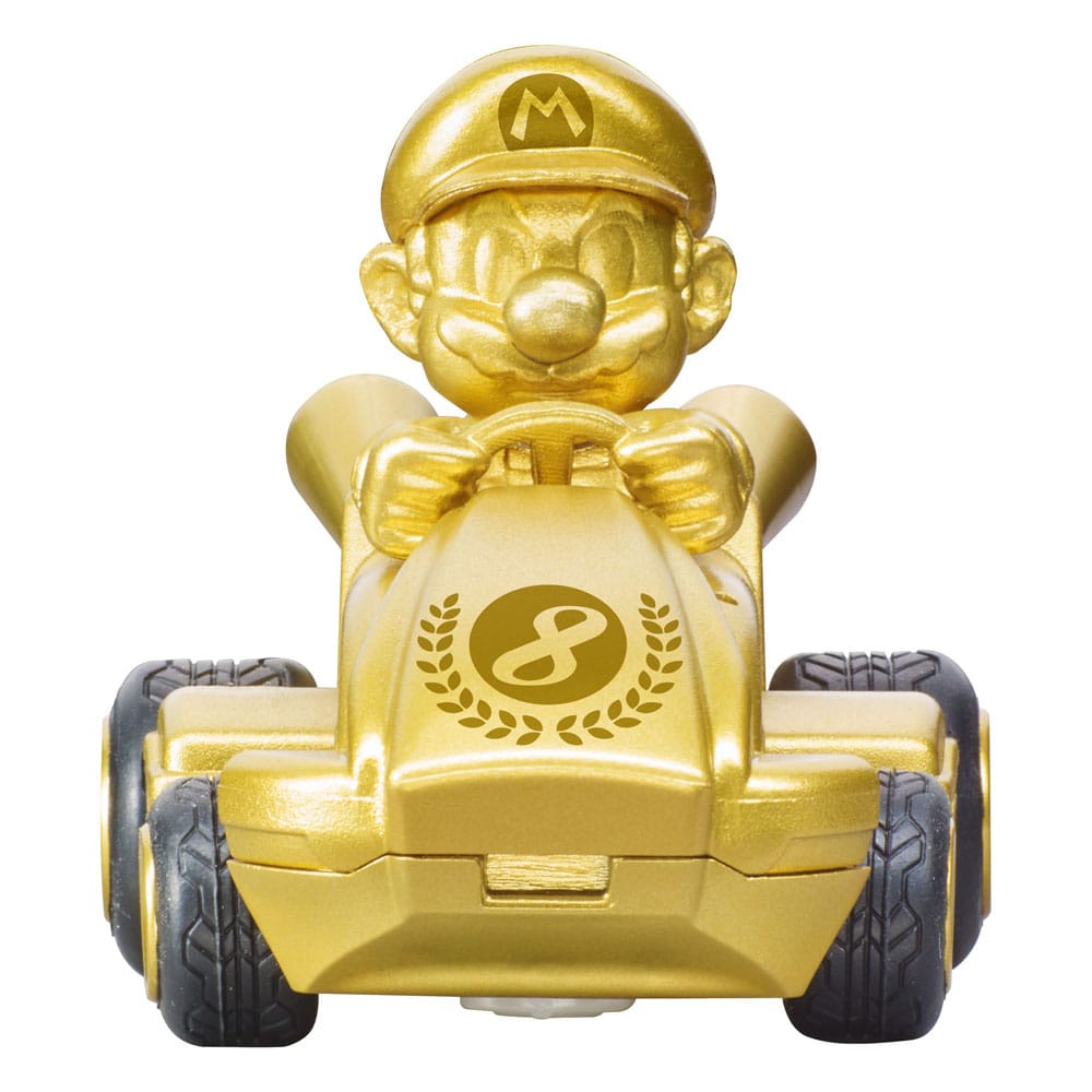 Super Mario Kart RC fjärrstyrd bil 1/50 2.4GHz Mini Mario Gold Carrera