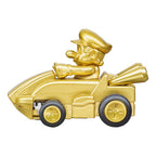 Super Mario Kart RC fjärrstyrd bil 1/50 2.4GHz Mini Mario Gold Carrera