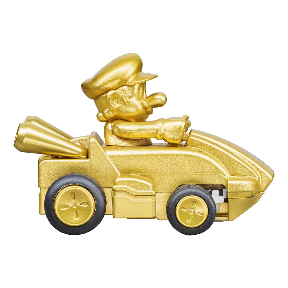 Super Mario Kart RC fjärrstyrd bil 1/50 2.4GHz Mini Mario Gold Carrera