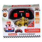 Super Mario Kart RC fjärrstyrd bil 1/50 2.4GHz Mini Mario Gold Carrera